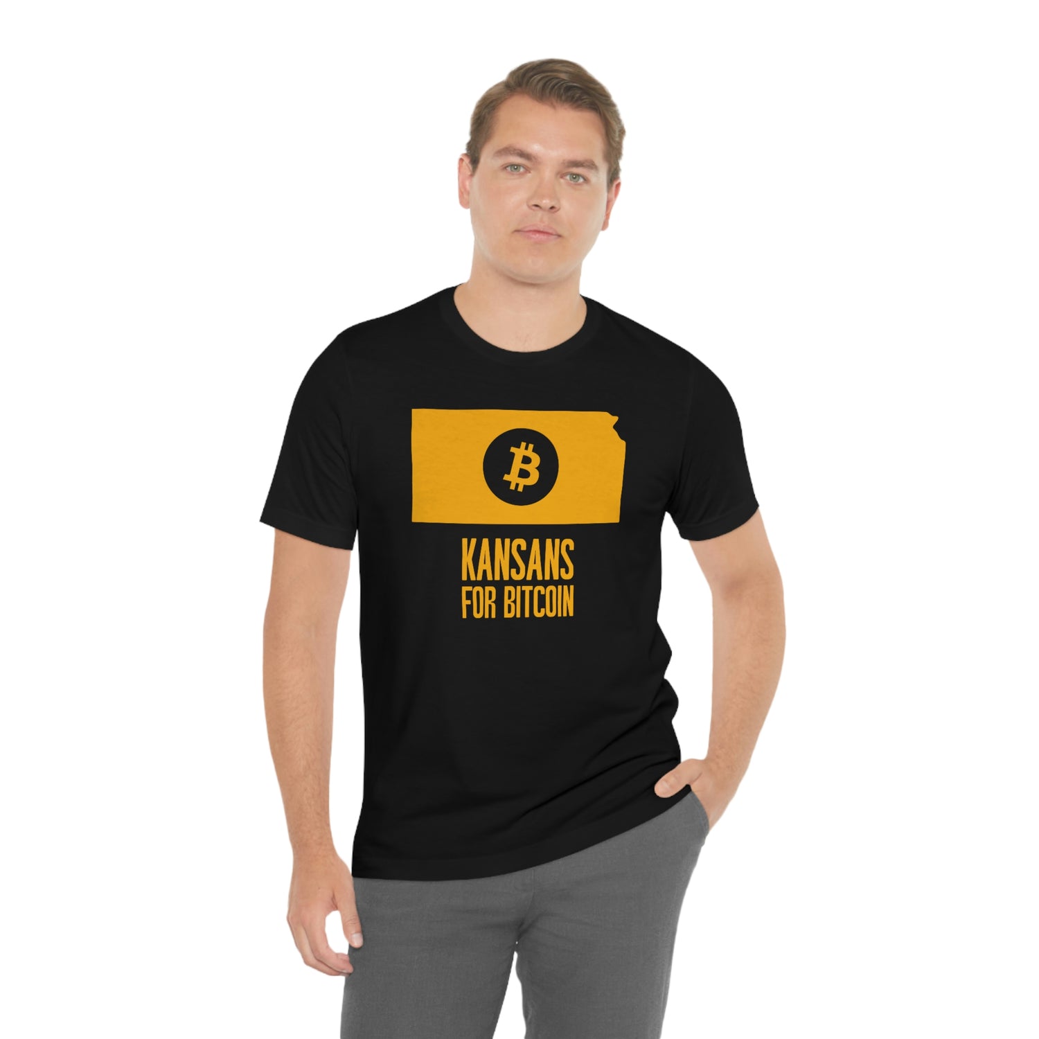 Kansans for Bitcoin | T-Shirt