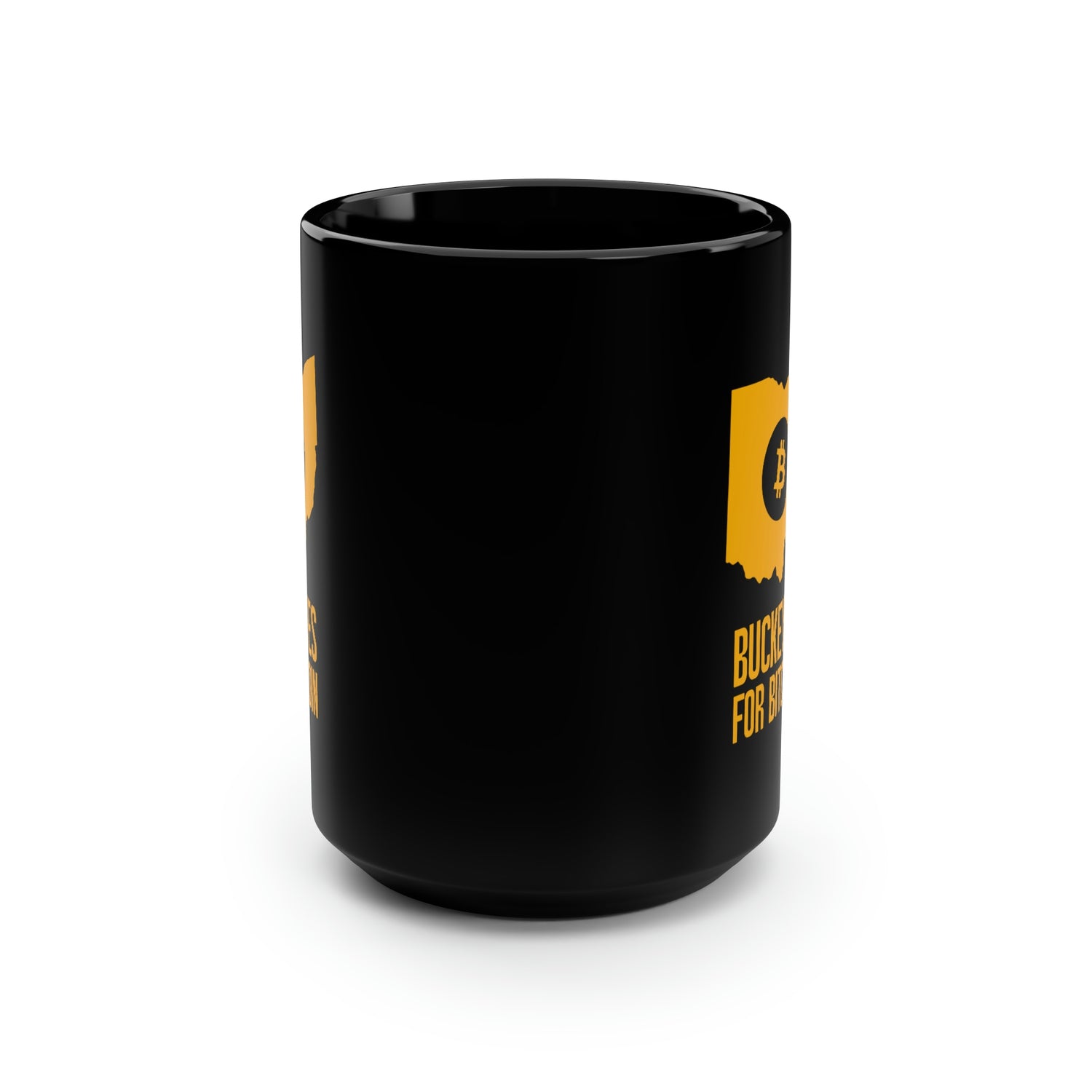 Buckeyes for Bitcoin | Black Mug