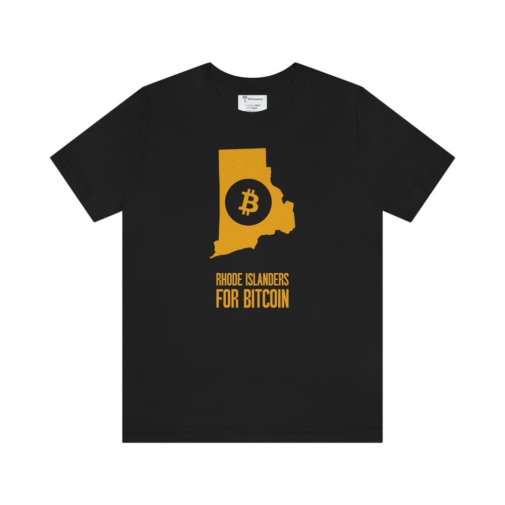 Rhode Islanders for Bitcoin | T-Shirt