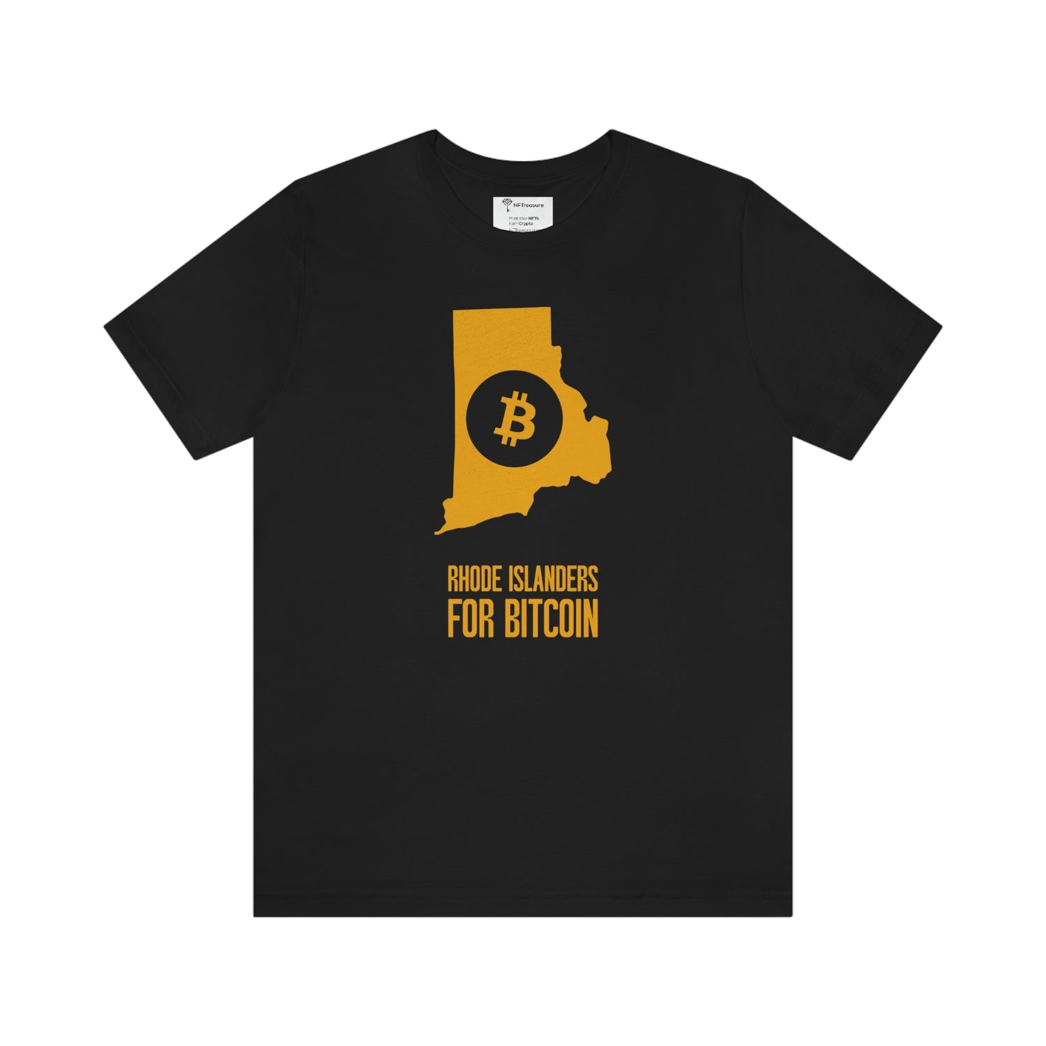 Rhode Islanders for Bitcoin | T-Shirt