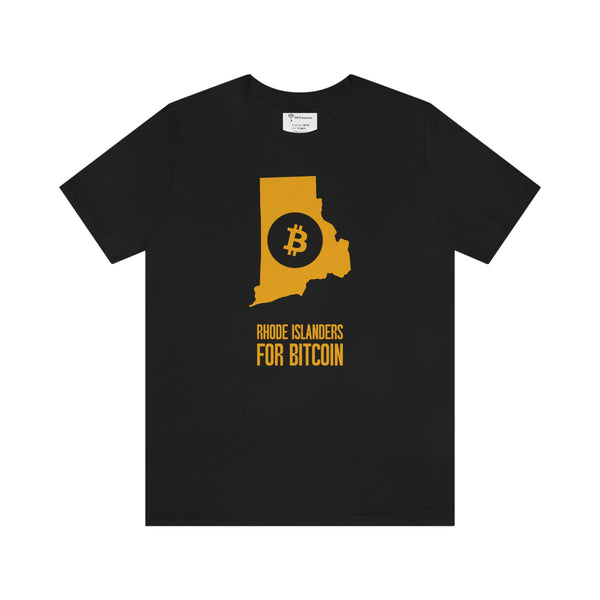 Rhode Islanders for Bitcoin | T-Shirt