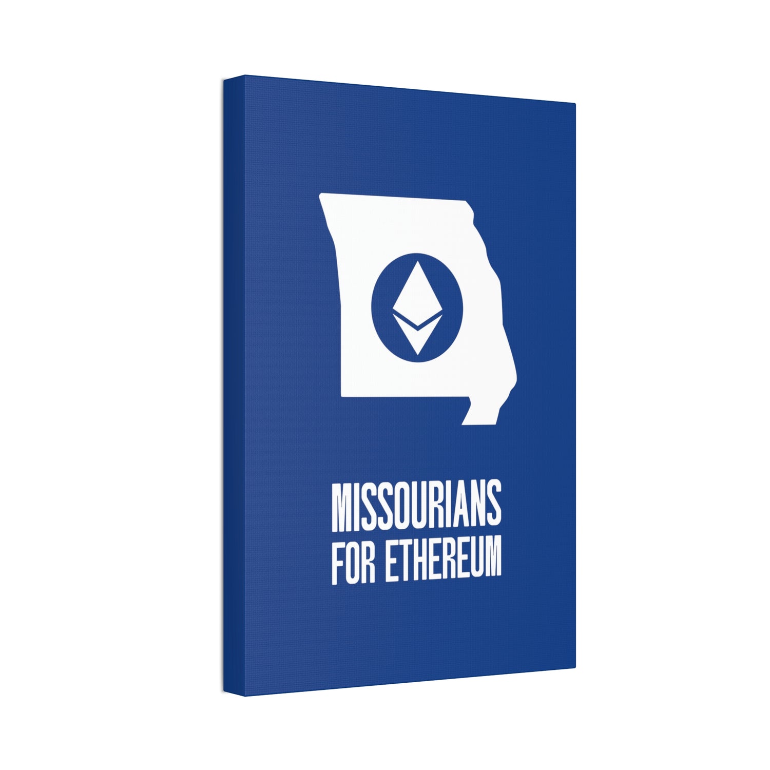 Missourians for Ethereum | Wall Canvas