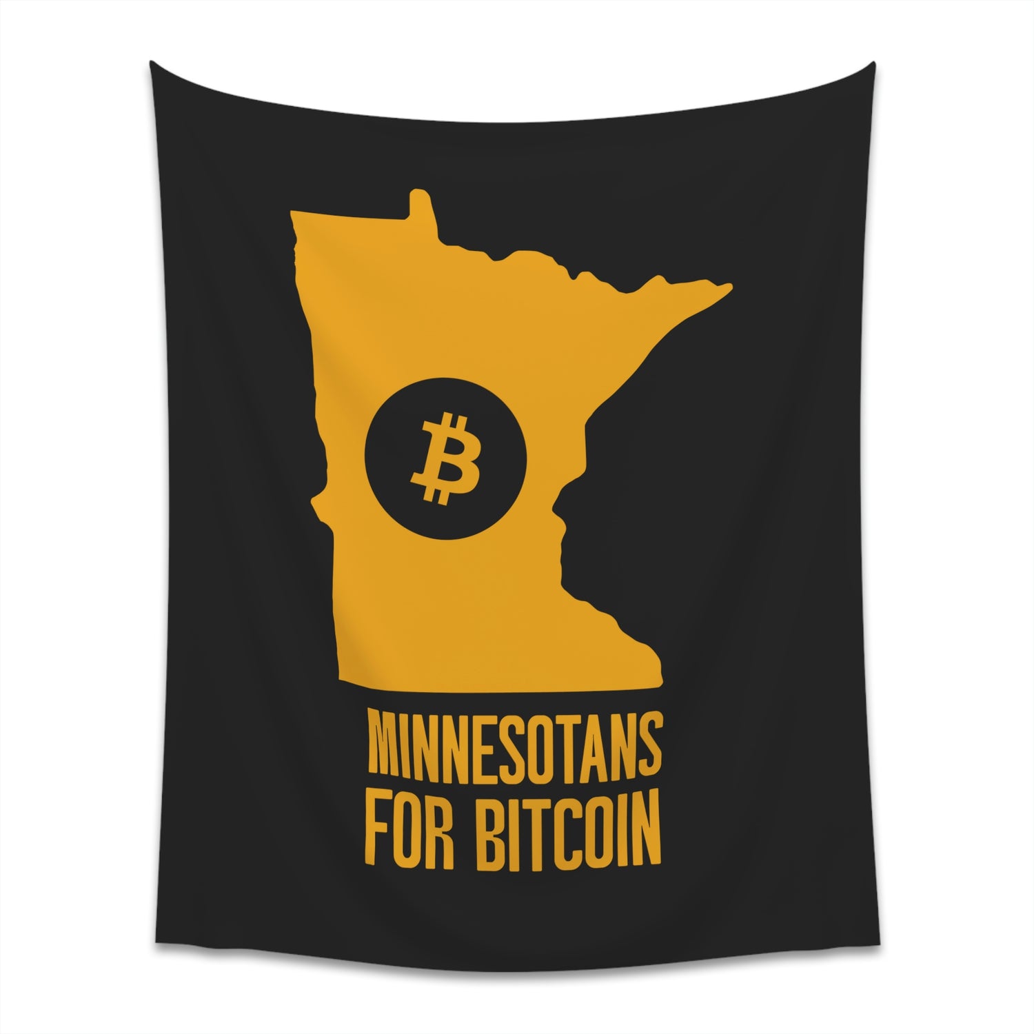 Minnesotans for Bitcoin | Wall Tapestry