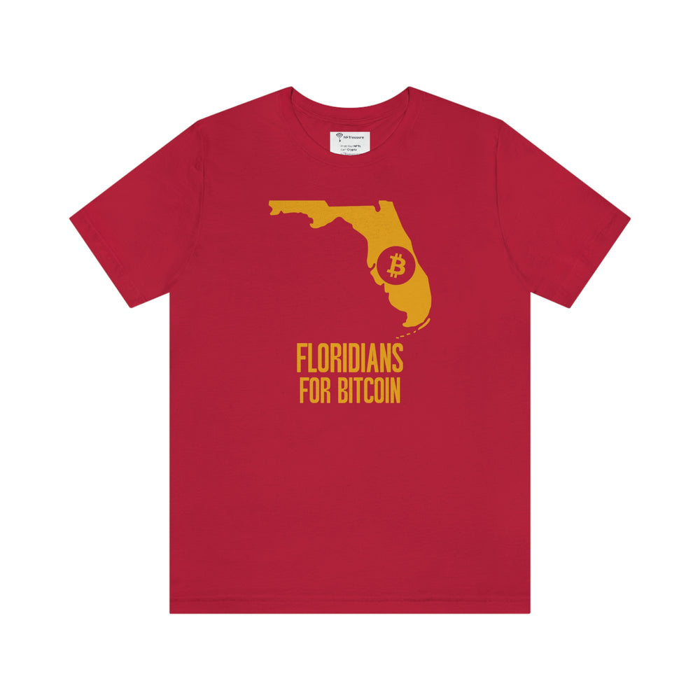 Floridians for Bitcoin | T-Shirt