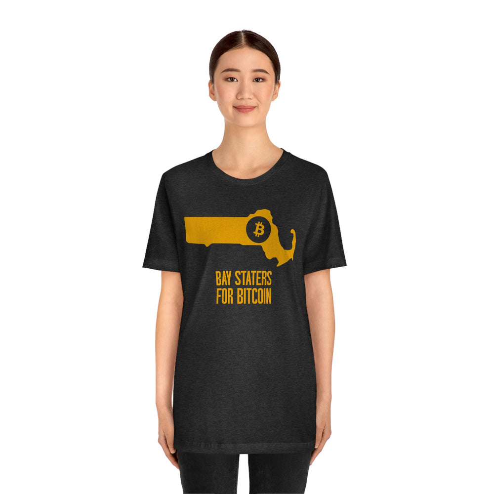 Bay Staters for Bitcoin | T-Shirt