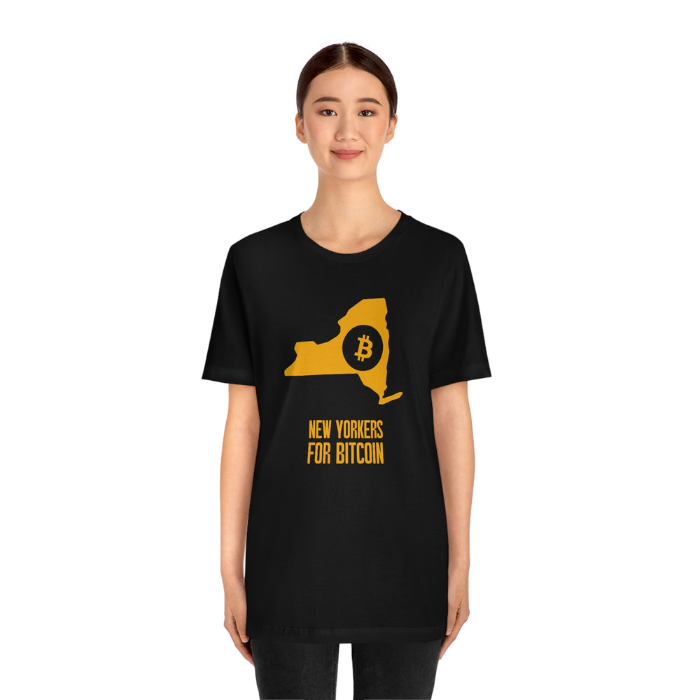 New Yorkers for Bitcoin | T-Shirt