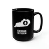 Kentuckians for Ethereum | Black Mug