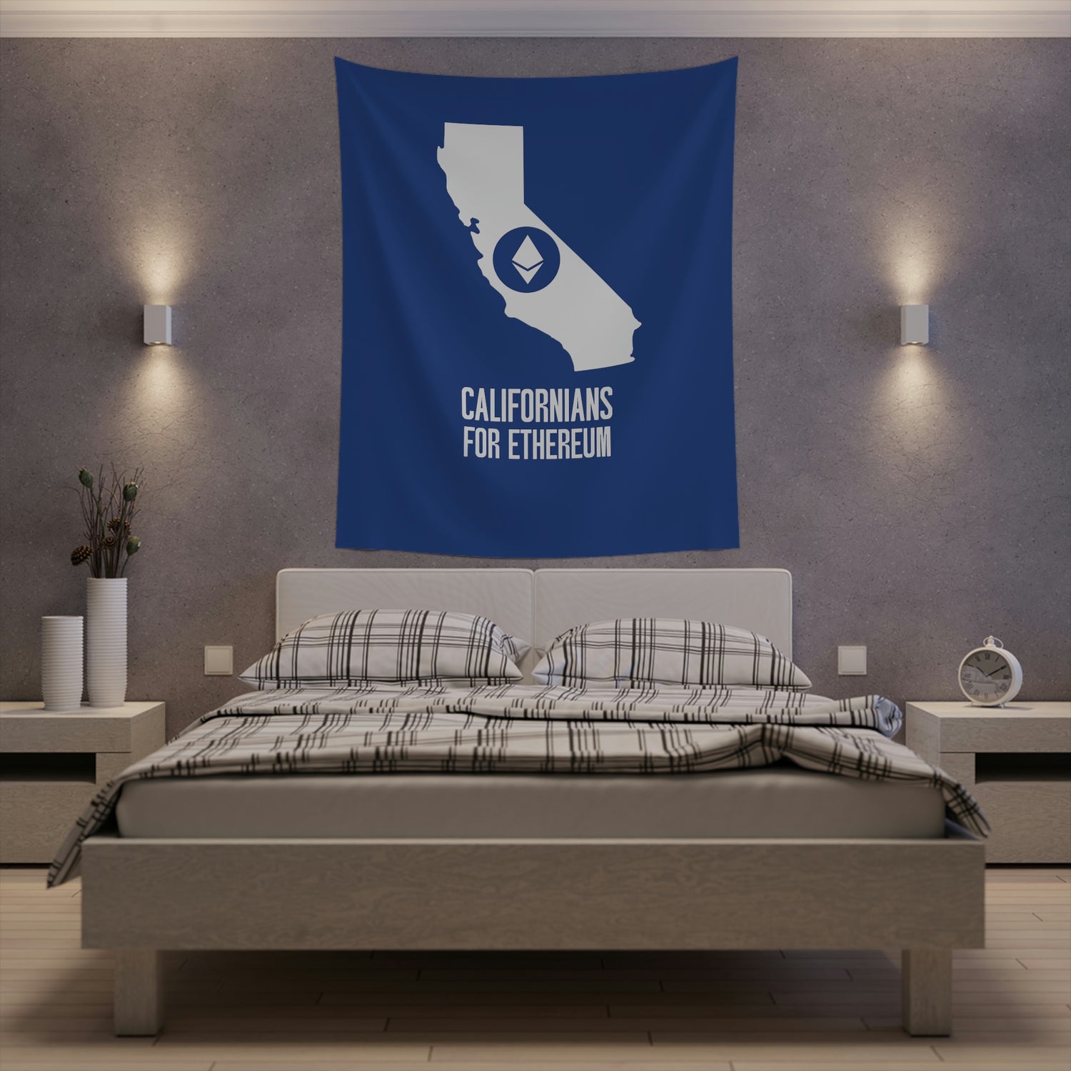 Californians for Ethereum | Wall Tapestry