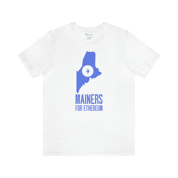 Mainers for Ethereum | T-Shirt