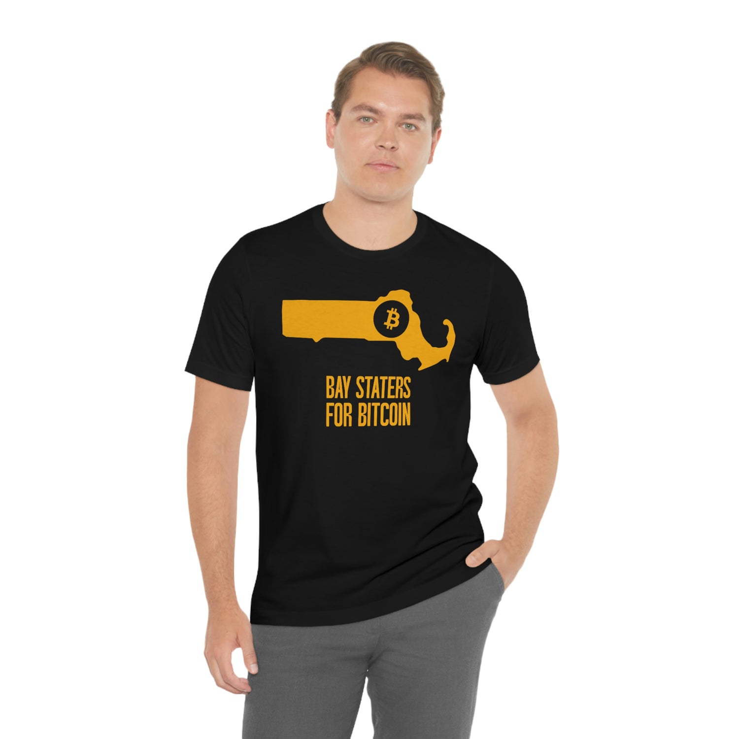 Bay Staters for Bitcoin | T-Shirt