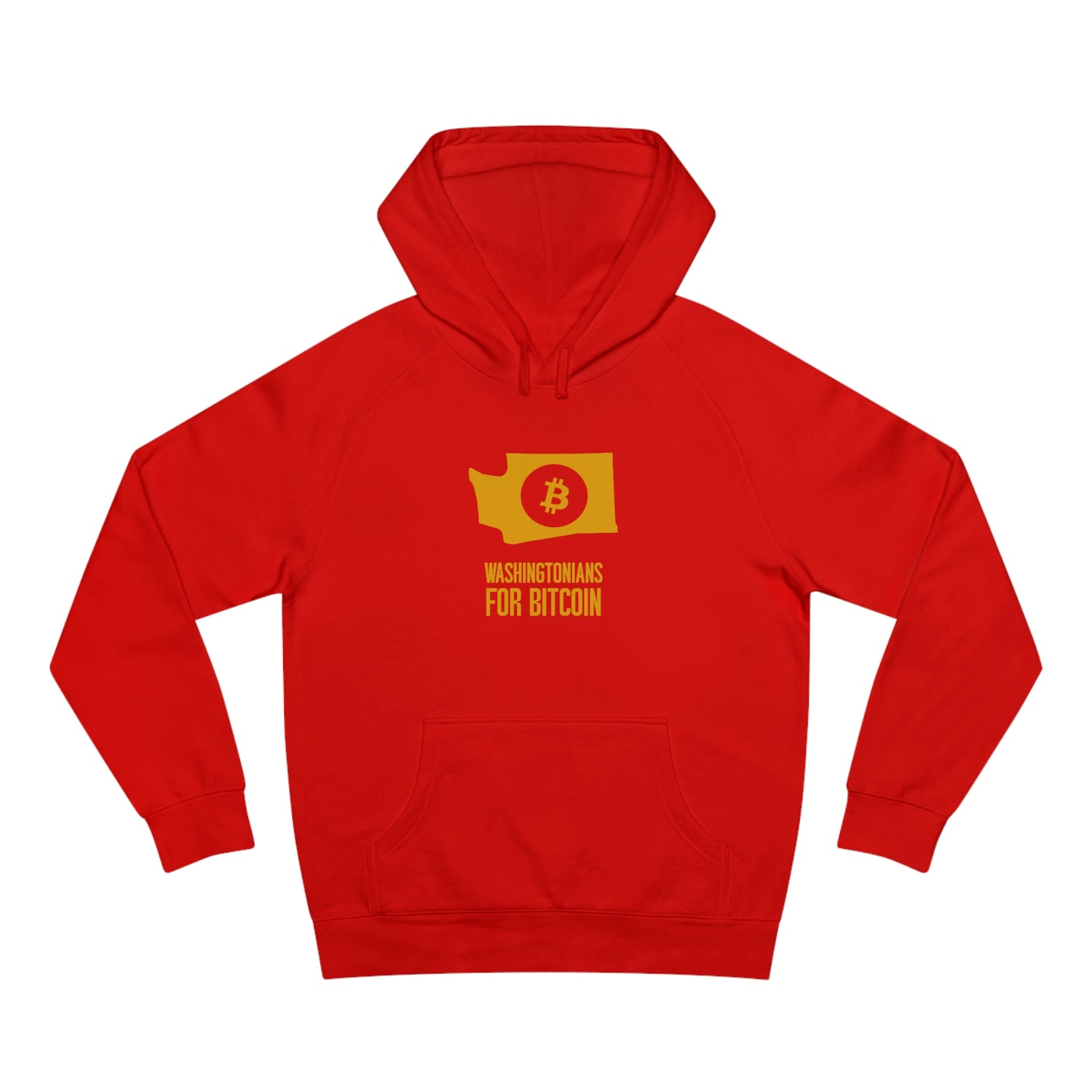 Washingtonians State for Bitcoin | Hoodie