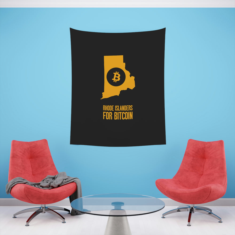 Rhode Islanders for Bitcoin | Wall Tapestry