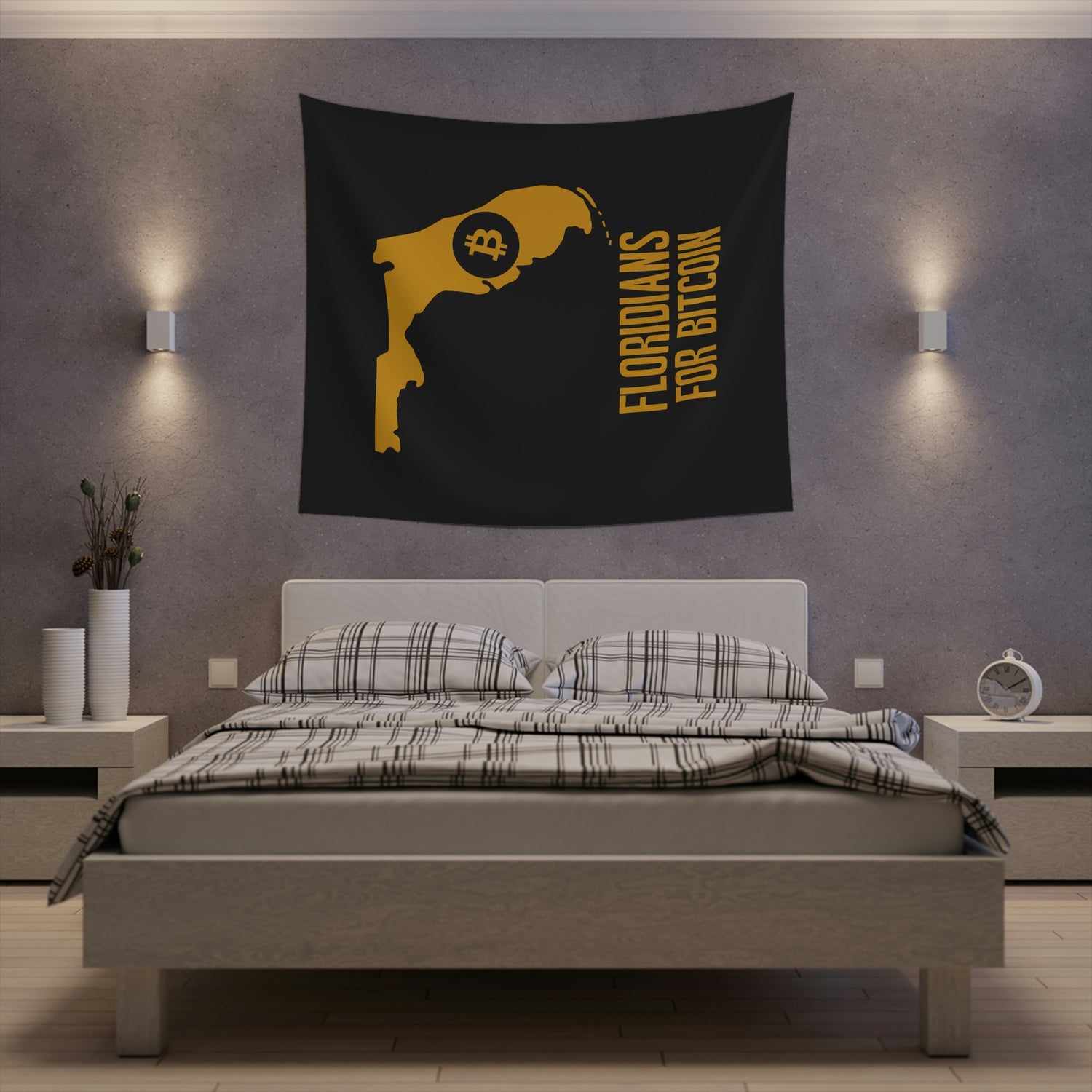 Floridians for Bitcoin | Wall Tapestry