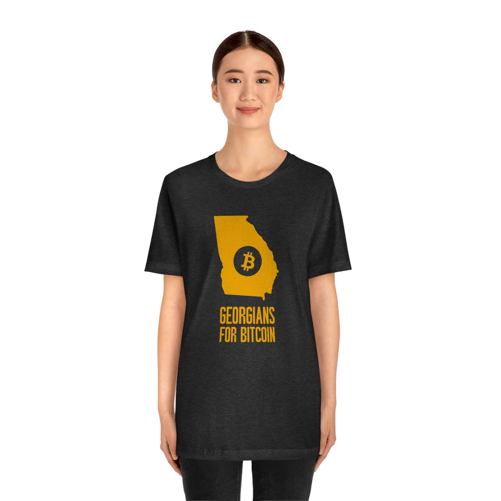 Georgians for Bitcoin | T-Shirt