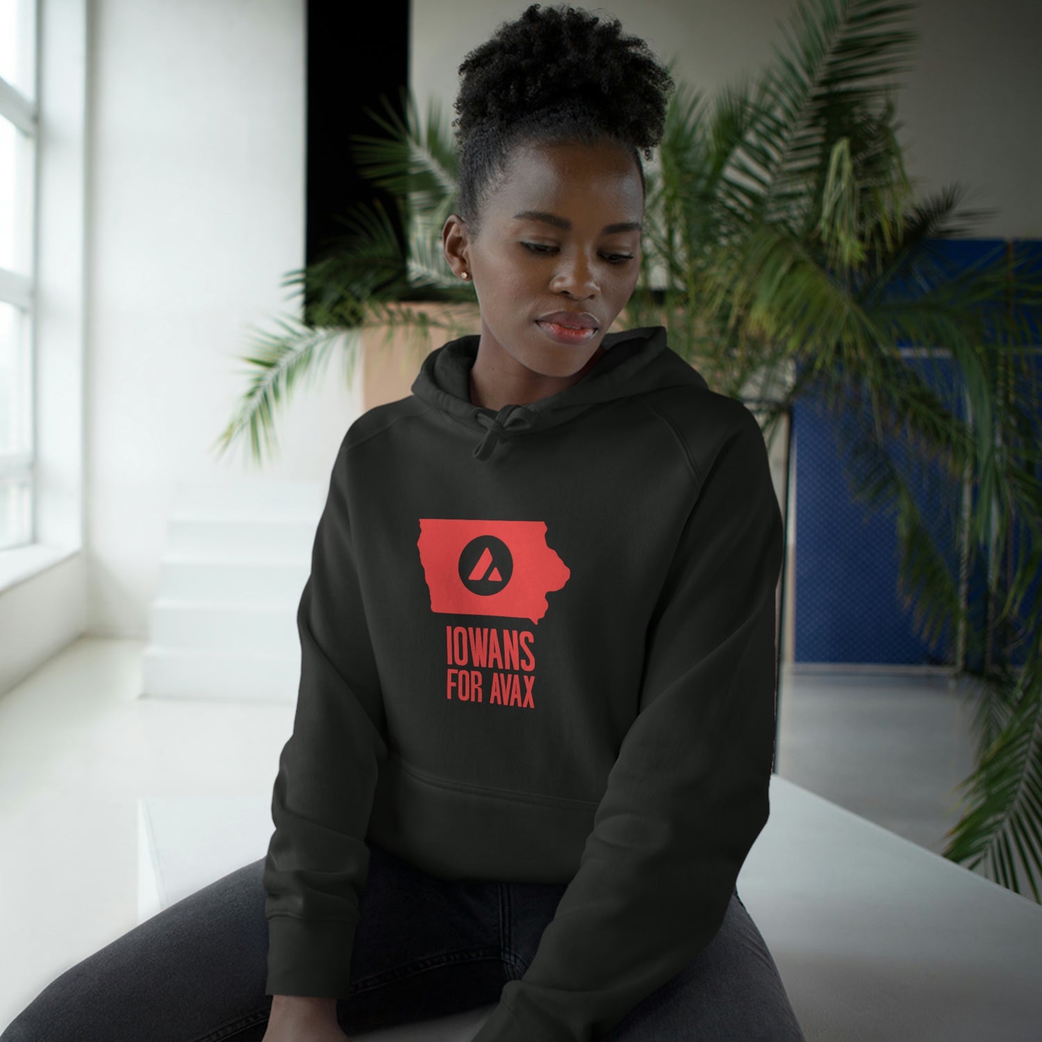 Iowans for Avax | Hoodie