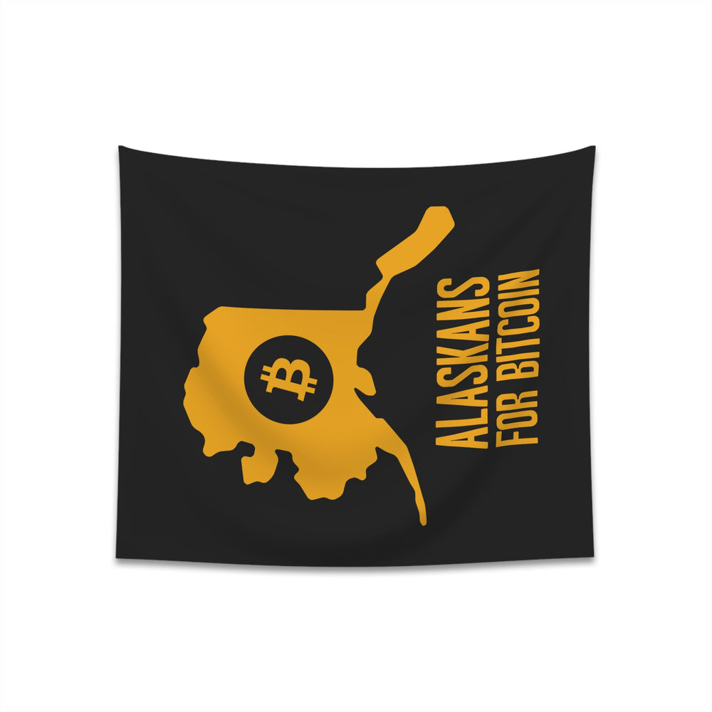 Alaskans for Bitcoin | Wall Tapestry