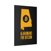 Alabamians for Bitcoin | Wall Canvas