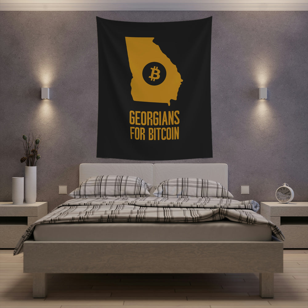 Georgians for Bitcoin | Wall Tapestry