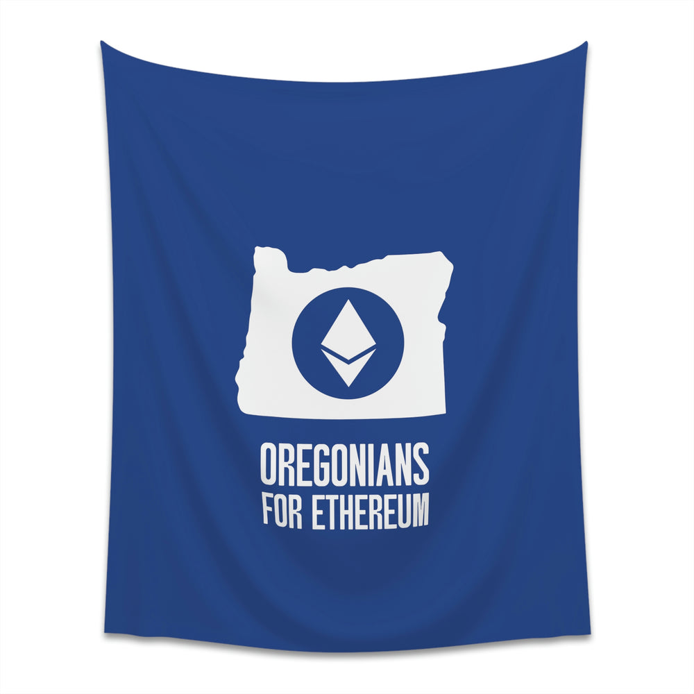 Oregonians for Ethereum | Wall Tapestry