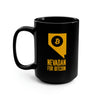 Nevadans for Bitcoin | Black Mug