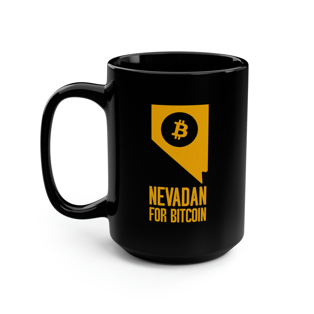 Nevadans for Bitcoin | Black Mug