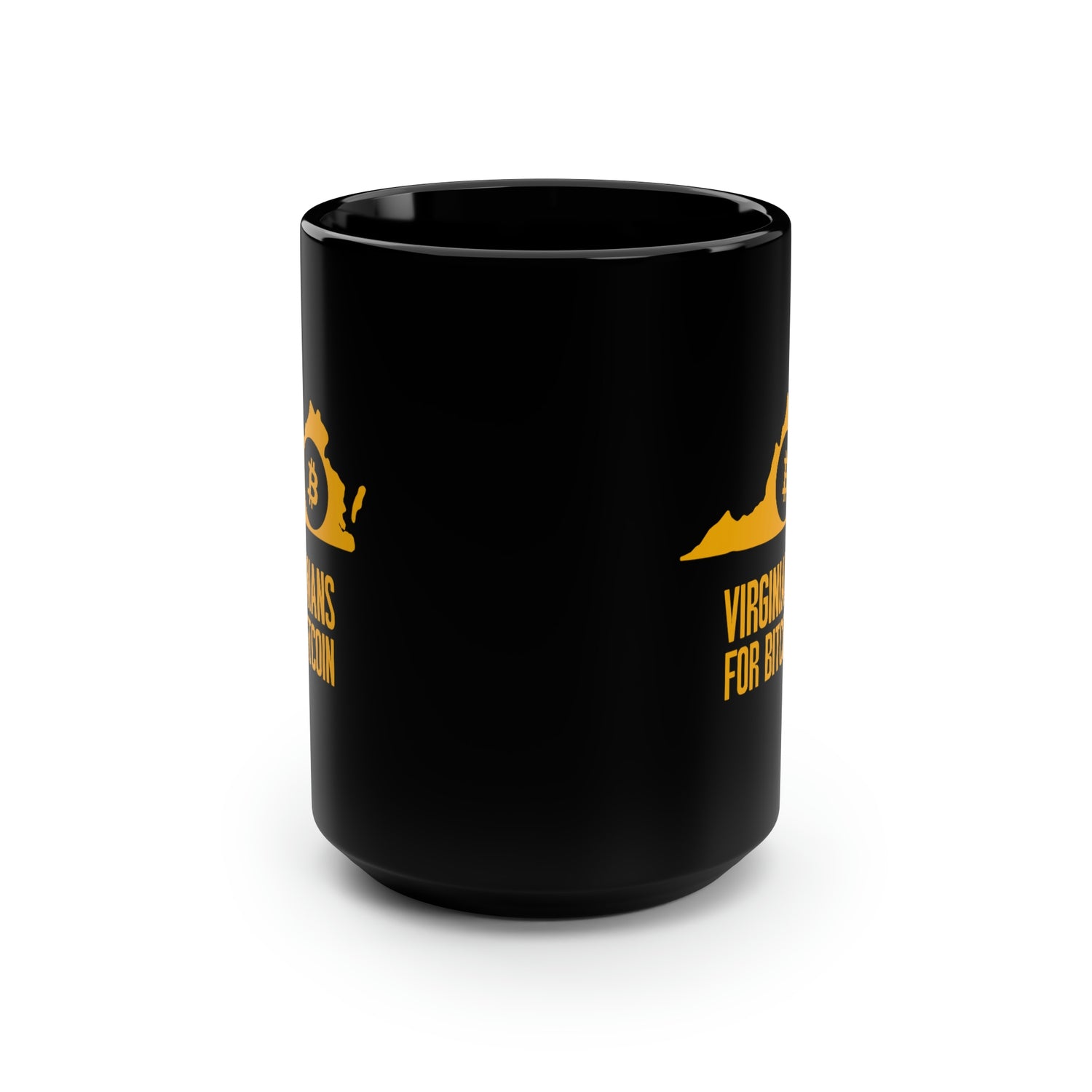 Virginians for Bitcoin | Black Mug