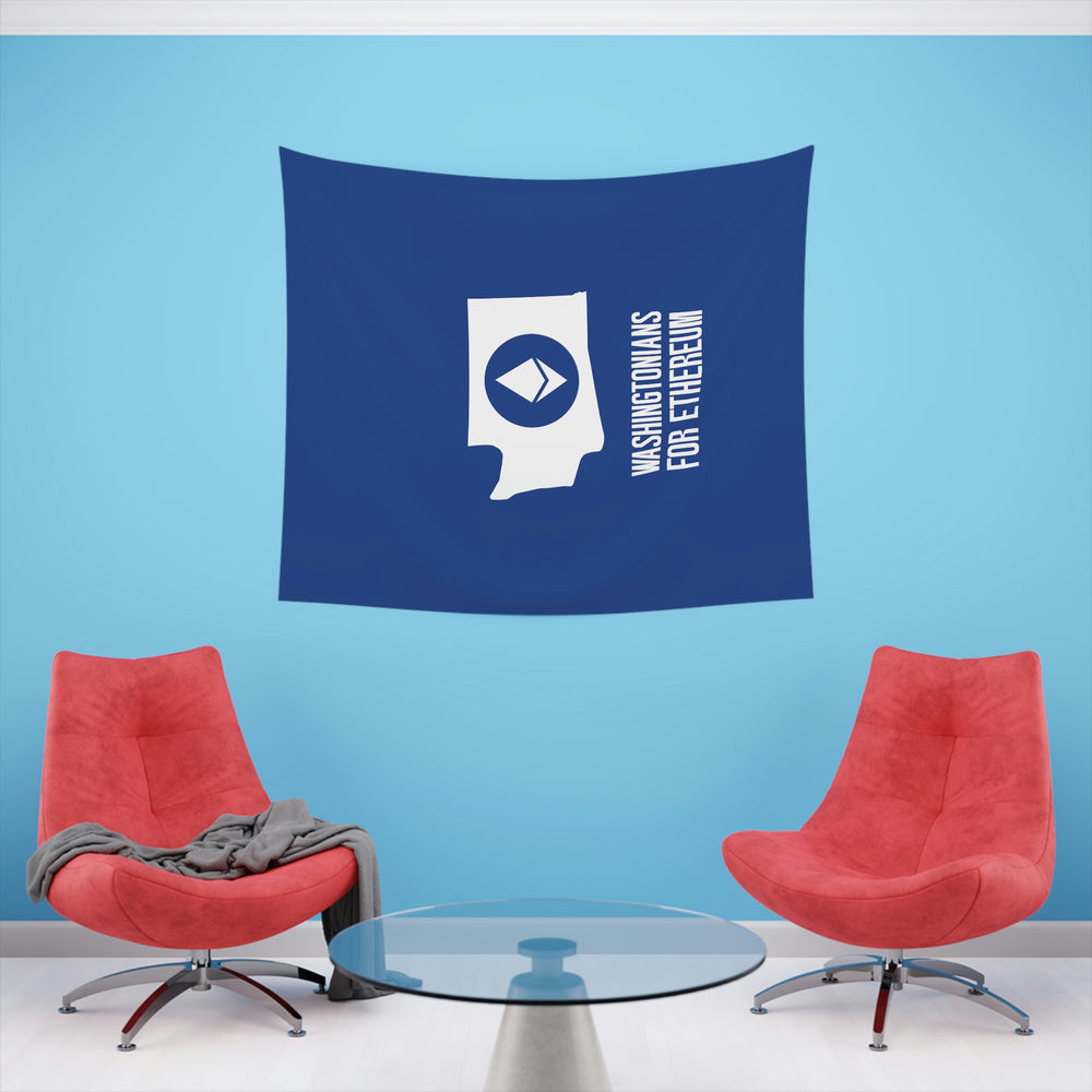 Washingtonians State for Ethereum | Wall Tapestry