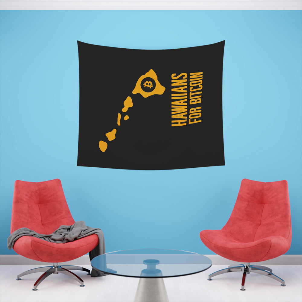 Hawaiians for Bitcoin | Wall Tapestry