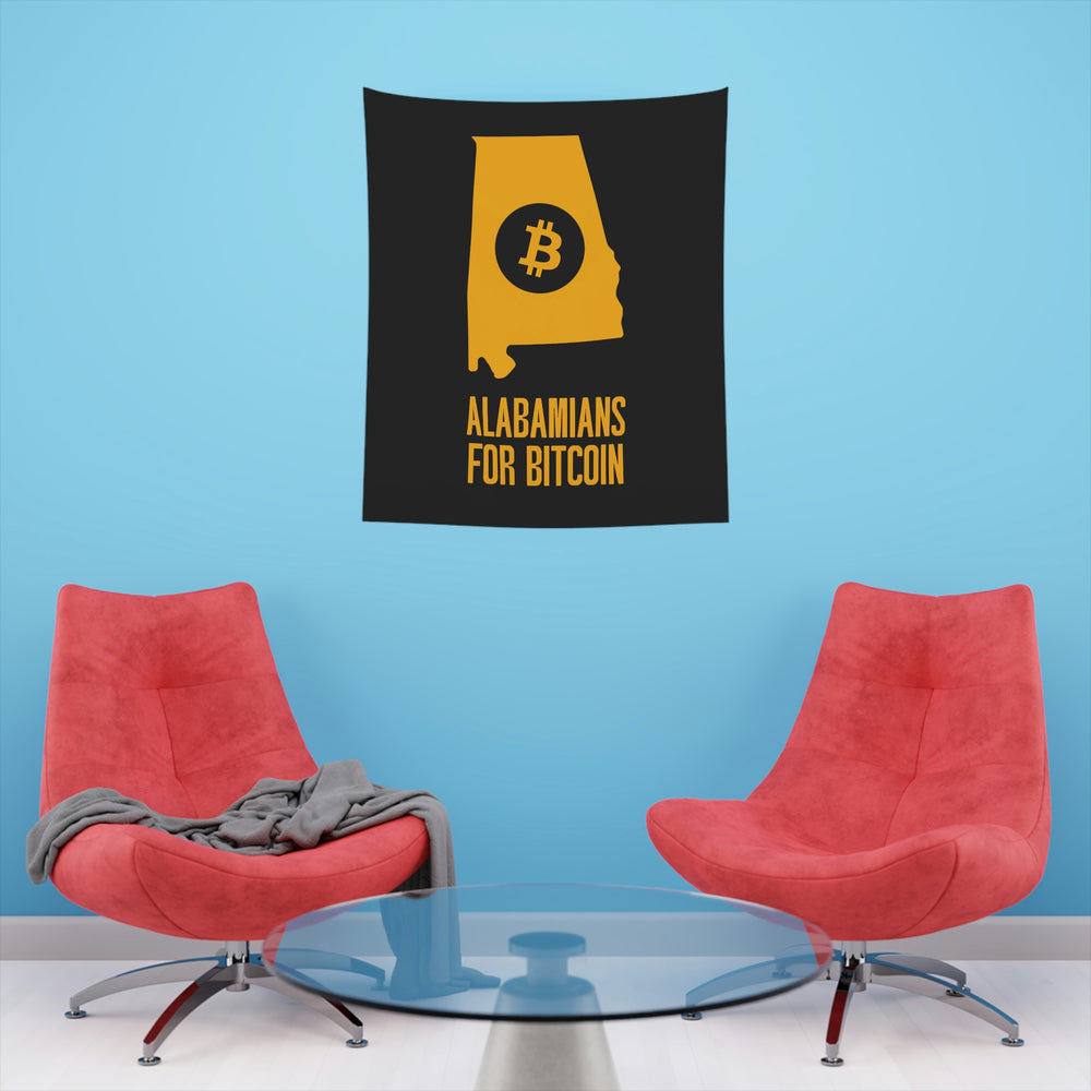 Alabamians for Bitcoin | Wall Tapestry