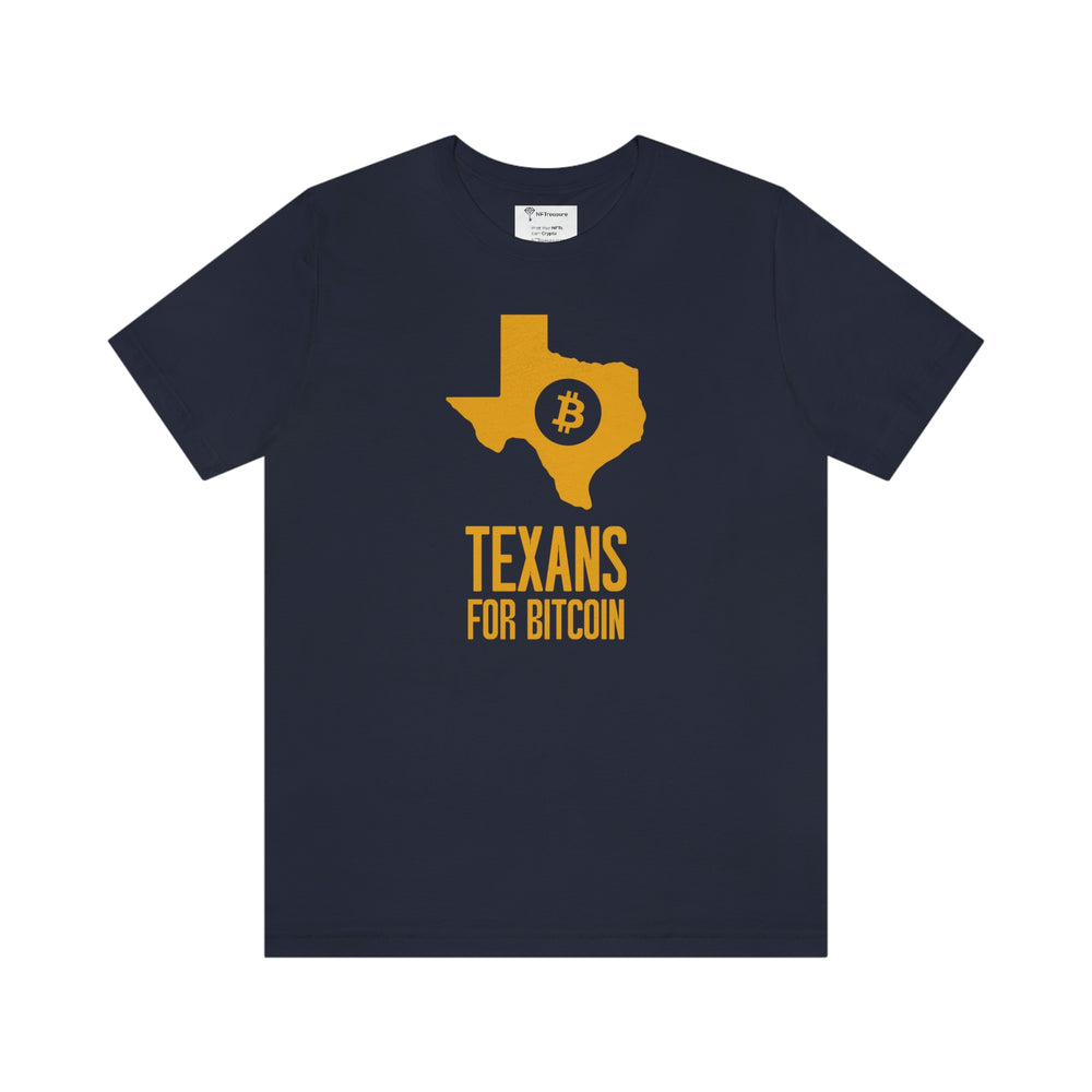 Texans for Bitcoin | T-Shirt