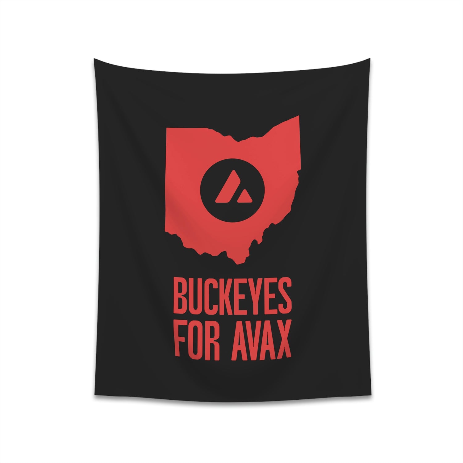 Buckeyes for Avax | Wall Tapestry