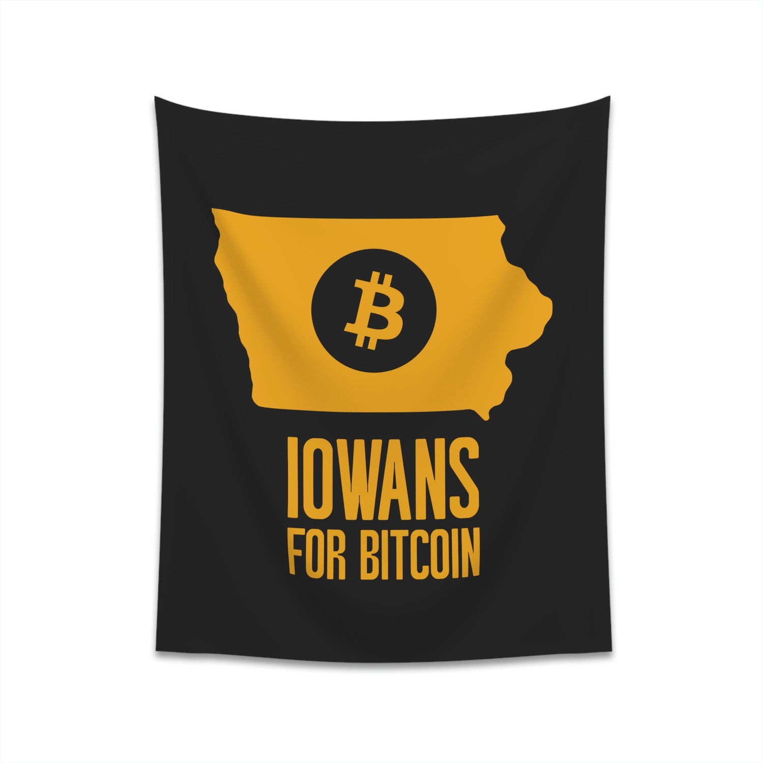 Iowans for Bitcoin | Wall Tapestry