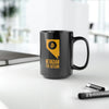 Nevadan for Bitcoin | Black Mug