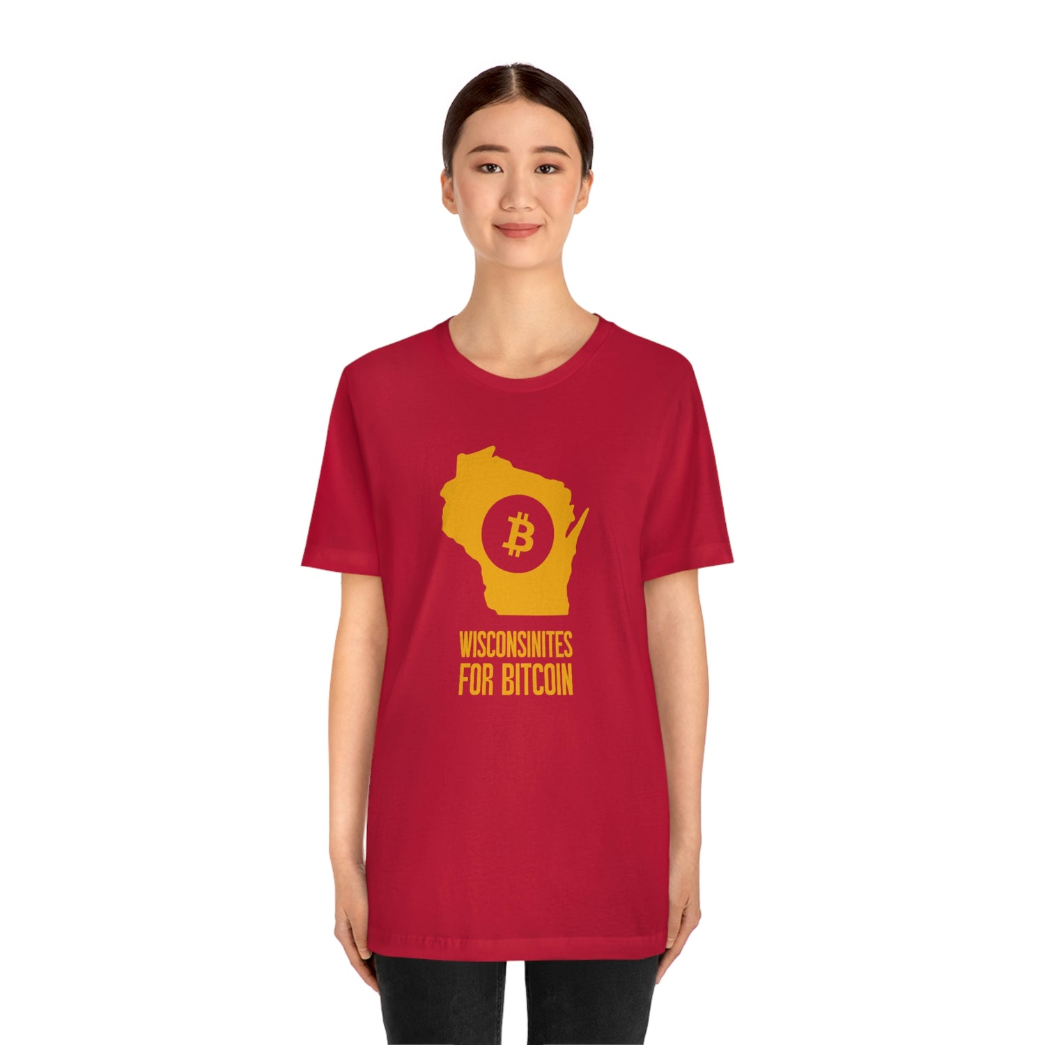 Wisconsinites for Bitcoin | T-Shirt