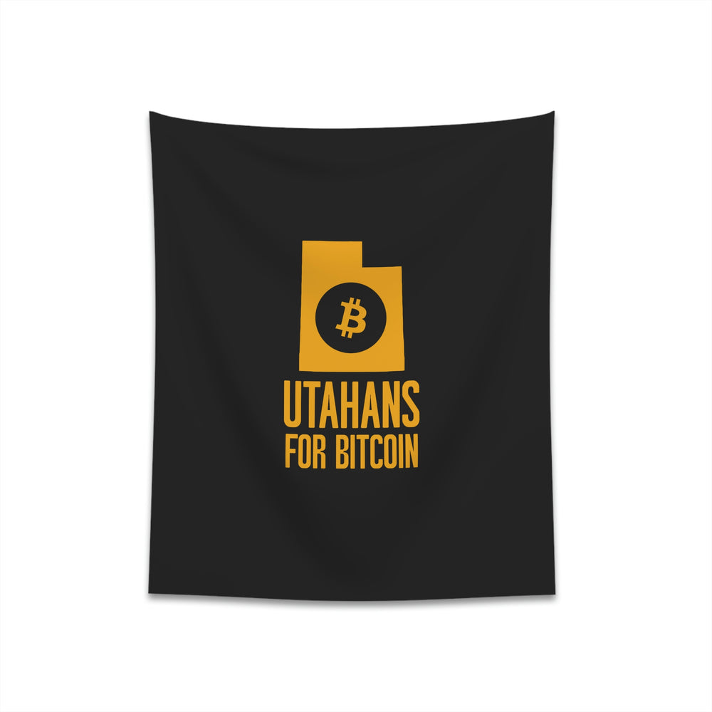 Utahans for Bitcoin | Wall Tapestry