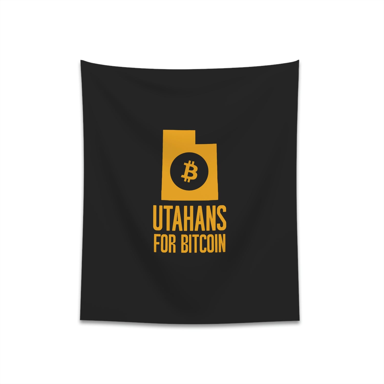 Utahans for Bitcoin | Wall Tapestry