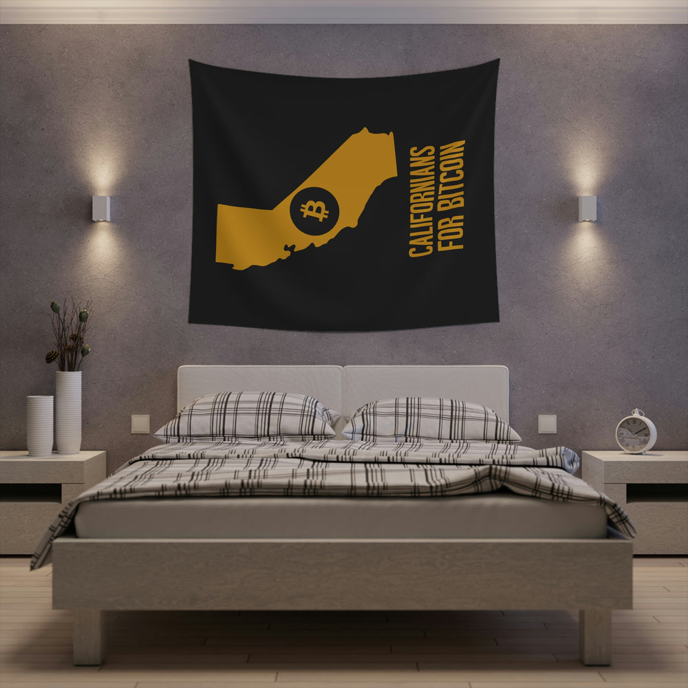 Californians for Bitcoin | Wall Tapestry