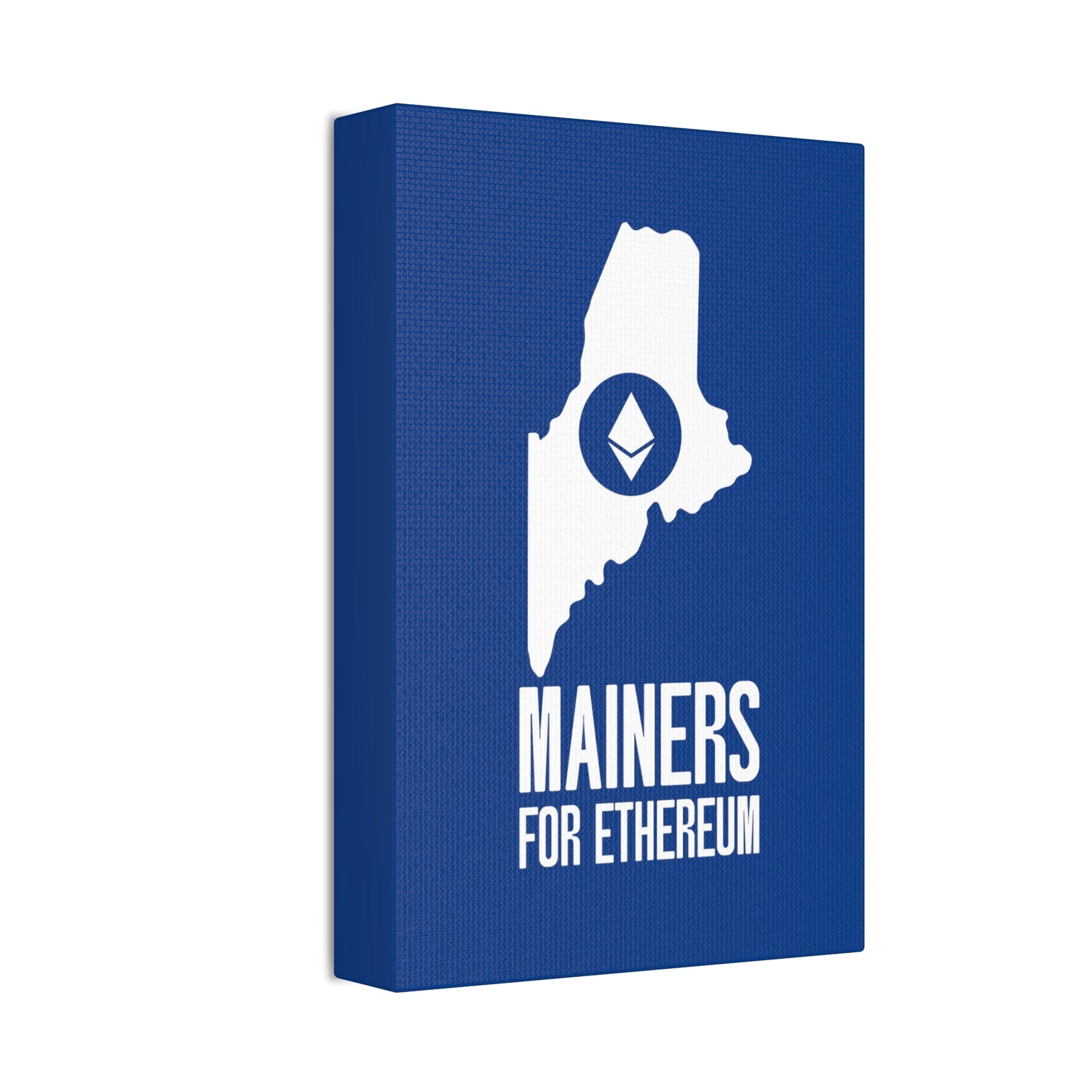 Mainers for Ethereum | Wall Canvas