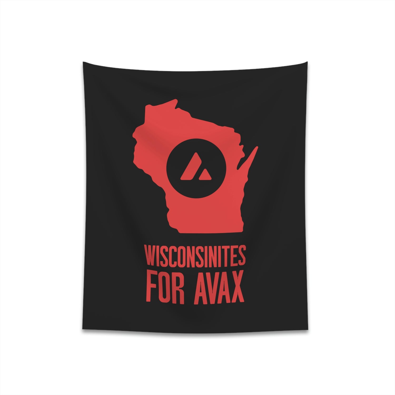 Wisconsinites for Avax | Wall Tapestry