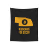 Nebraskans for Bitcoin | Wall Tapestry