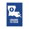 Louisianans for Ethereum | Wall Canvas