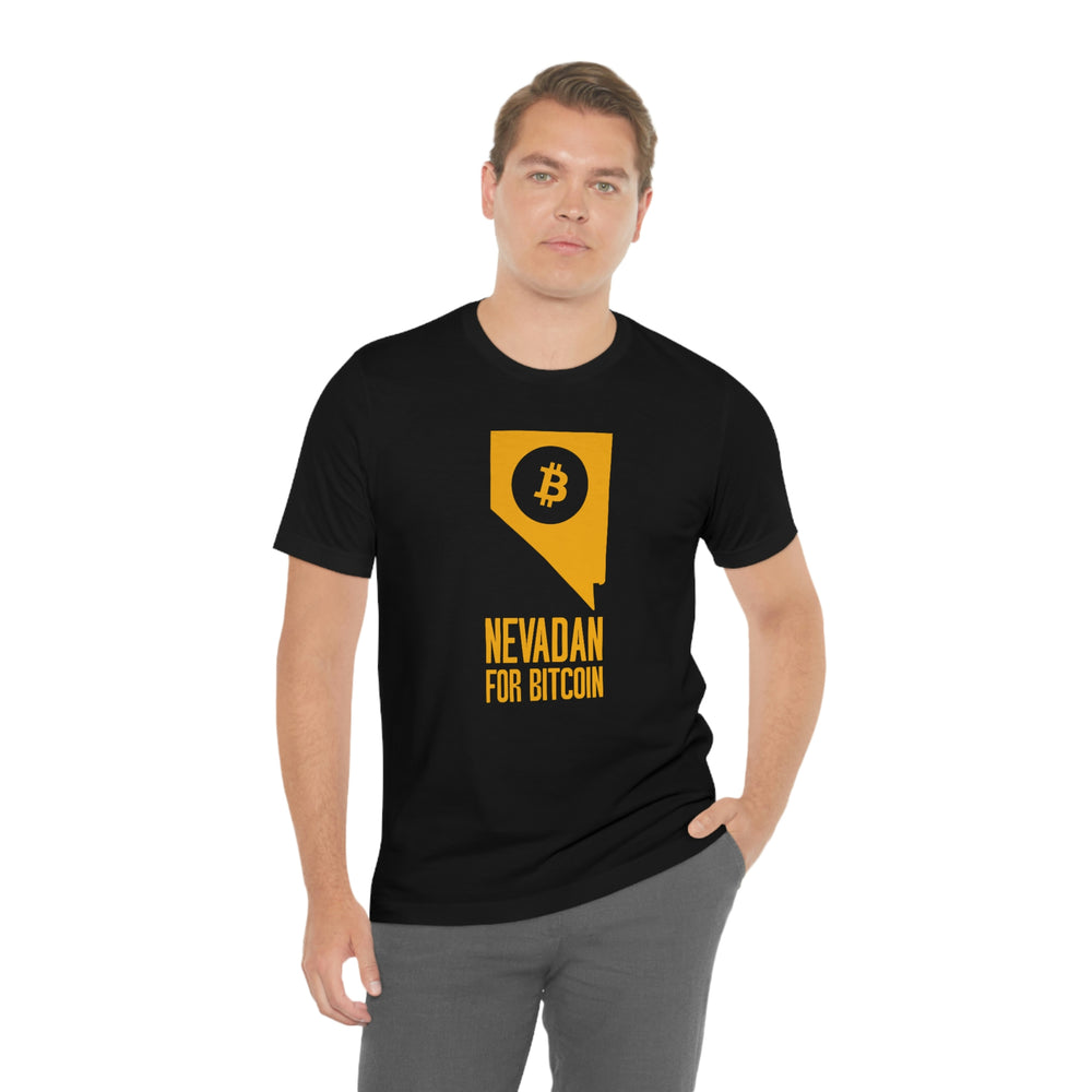 Nevadan for Bitcoin | T-Shirt