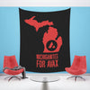 Michiganites for Avax | Wall Tapestry