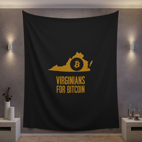 Virginians for Bitcoin | Wall Tapestry