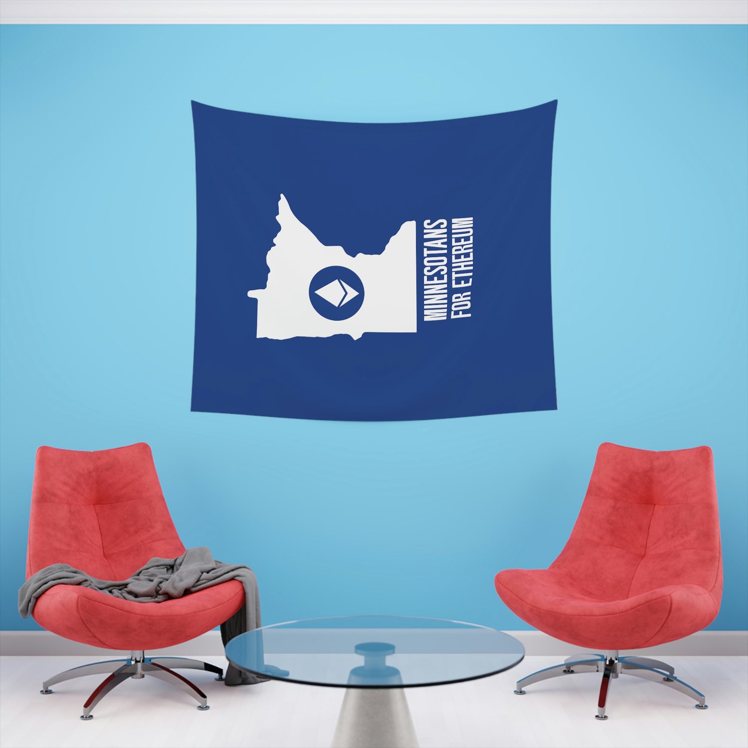 Minnesotans for Ethereum | Wall Tapestry