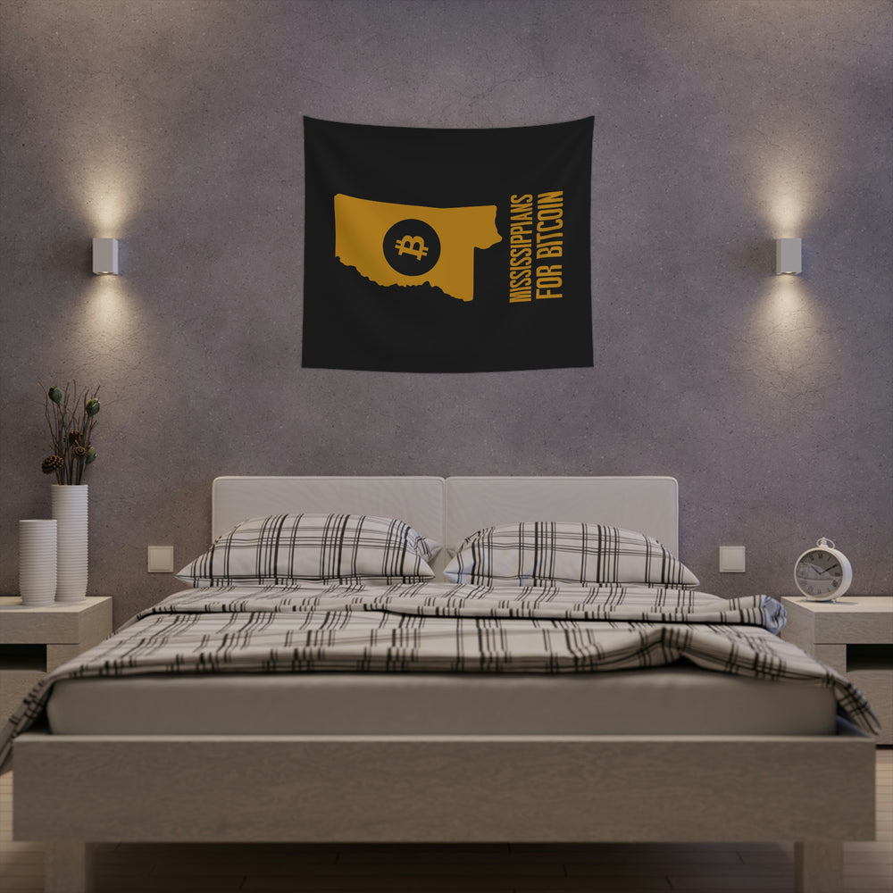 Mississippians for Bitcoin | Wall Tapestry