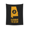 Alabamians for Bitcoin | Wall Tapestry