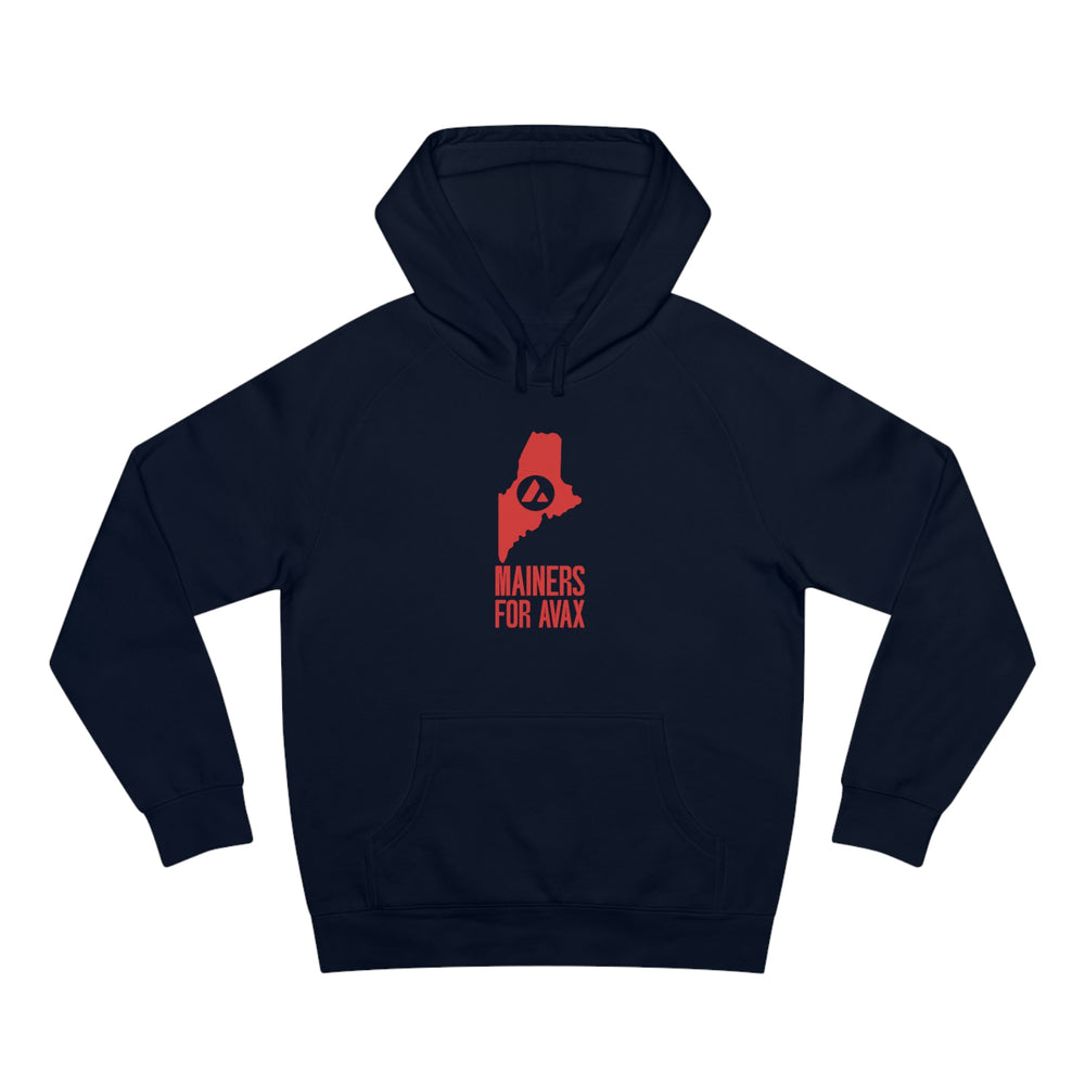 Mainers for Avax | Hoodie