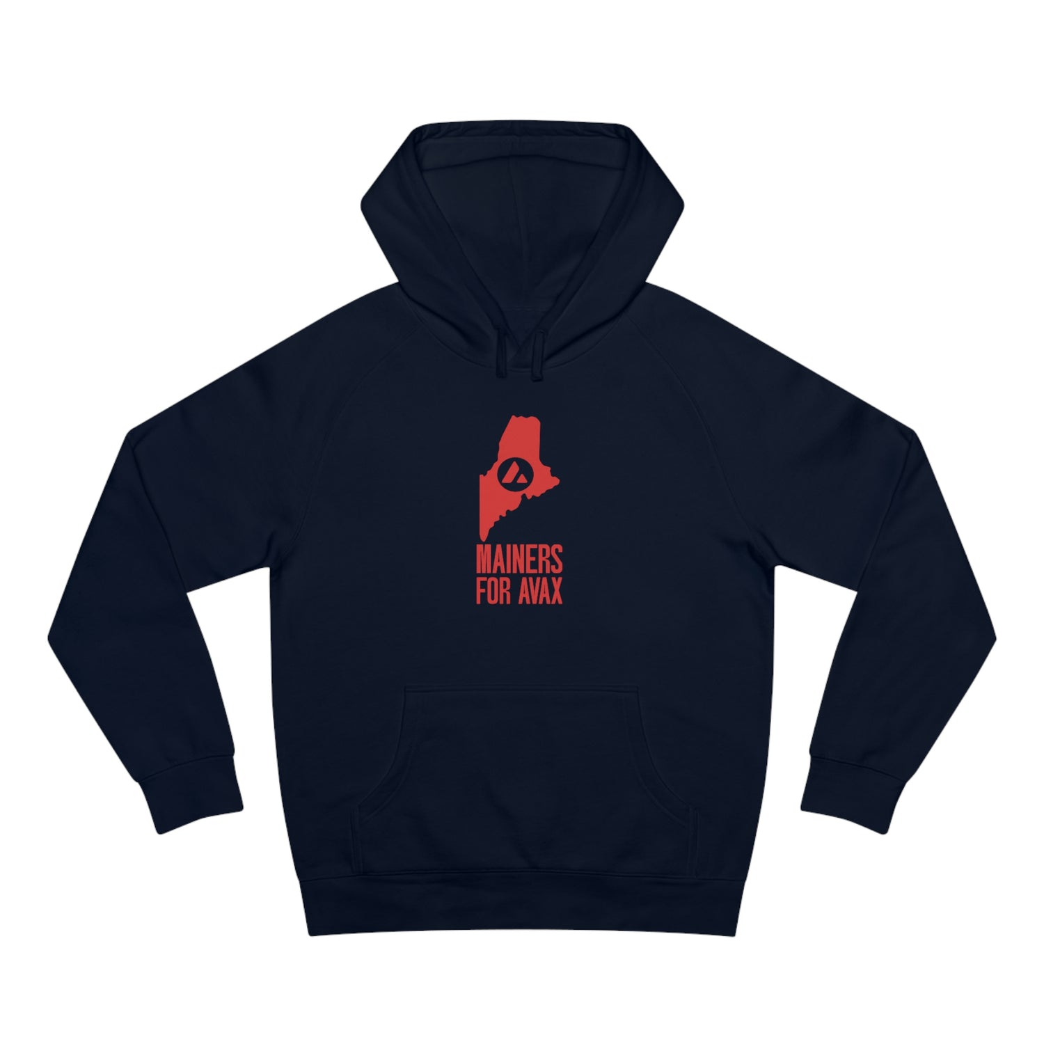 Mainers for Avax | Hoodie