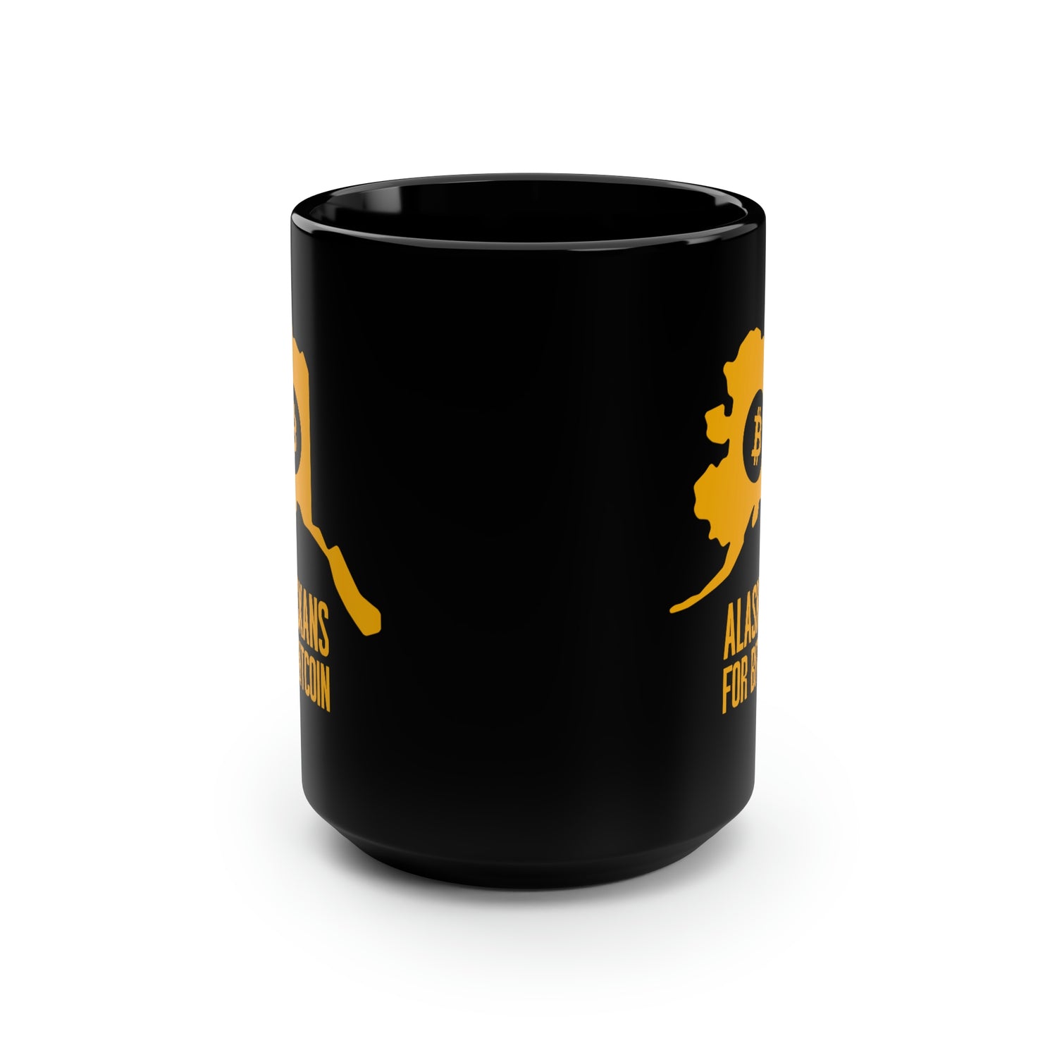 Alaskans for Bitcoin | Black Mug